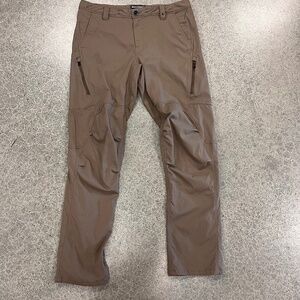 Mens ANYTHING Collection Relaxed Cargo Pants Sz 32/32